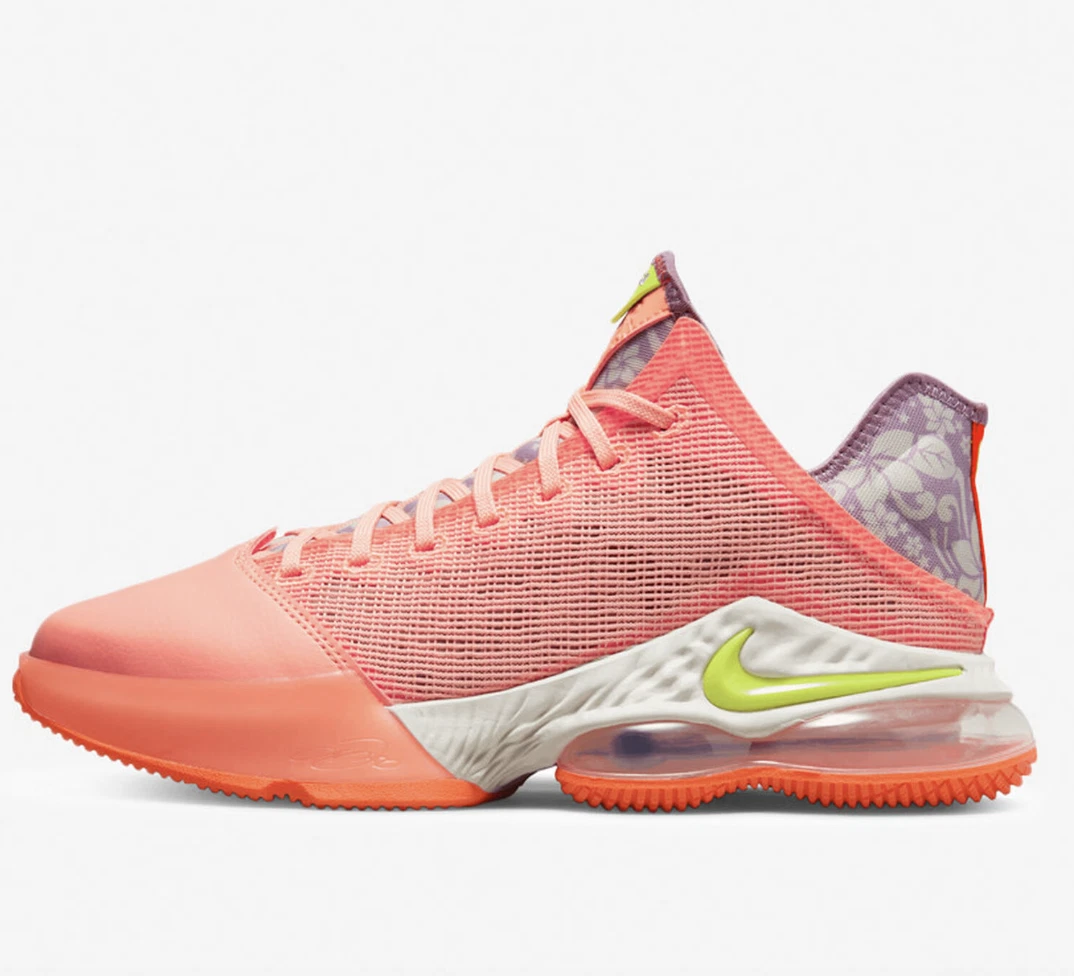 New lebron best sale lows