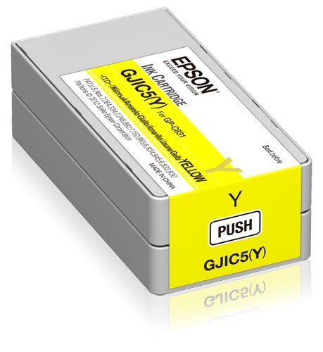 4988617149724 Epson GJIC5Y - gul - оригинал - черный 9390₽