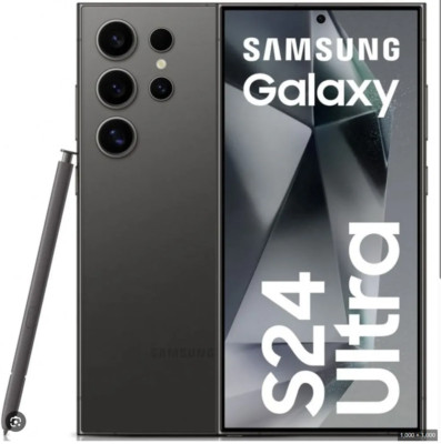 Samsung Galaxy S24 Ultra (256GB) entsperrt - Titanium Black - Top Zustand