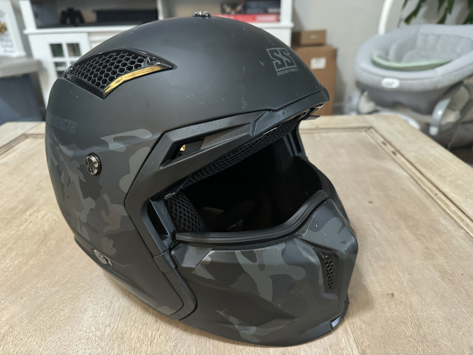 Moto Casco Speed And Strength Ss2400 Casco Speed Strength Ss2400