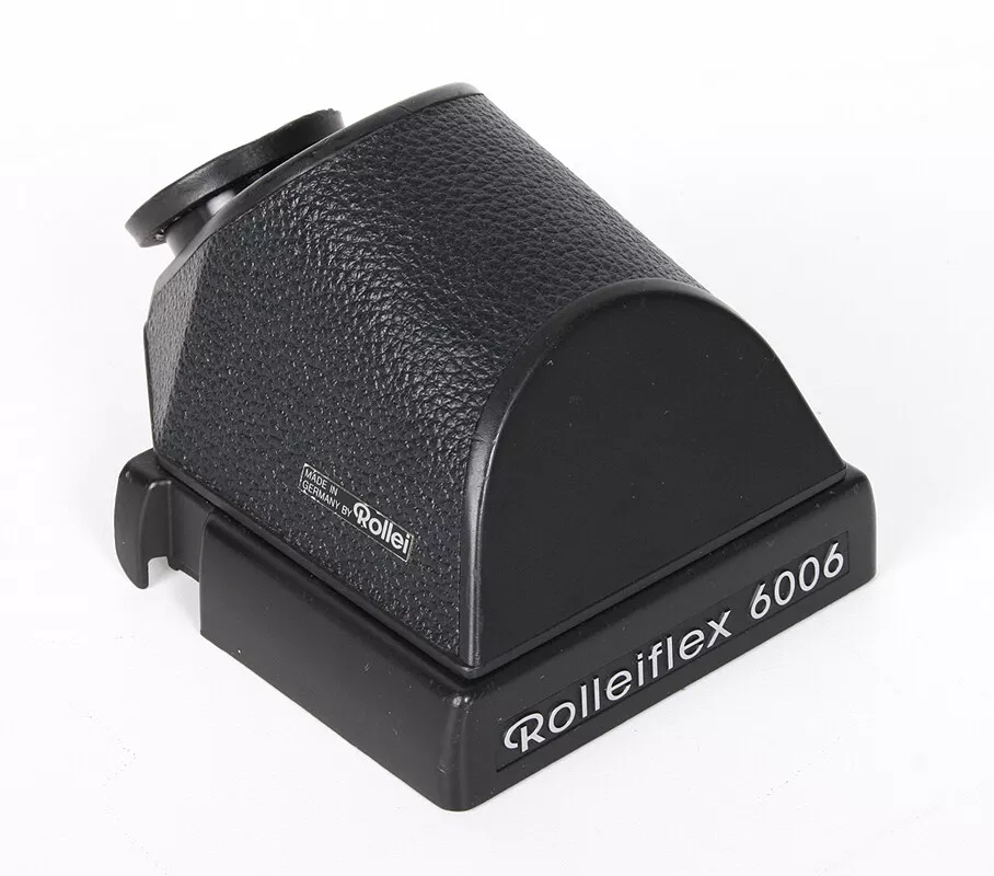 ROLLEI PRISM FINDER FOR ROLLEIFLEX 6006, HAZY OPTICS, VISIBLE LINE/217965