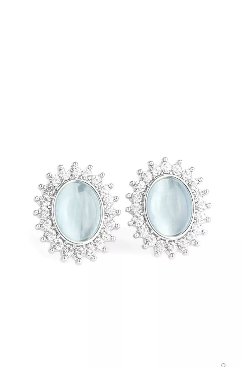 Paparazzi clearance moonstone earrings