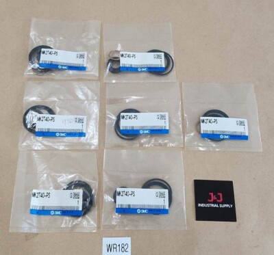 *FACTORY SEALED* [7] SMC MK2T40-PS Air Cylinder Seal Packing Kit + Warranty! 