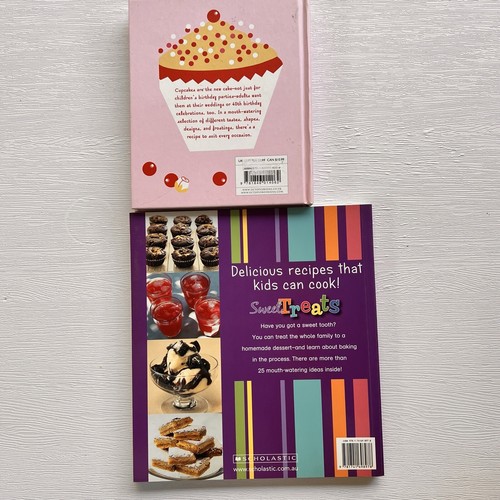 Cupcakes Galore by Gail Wagman (Hardcover, 2012)& Sweet Treats 2 Books Bundle - Picture 2 of 19