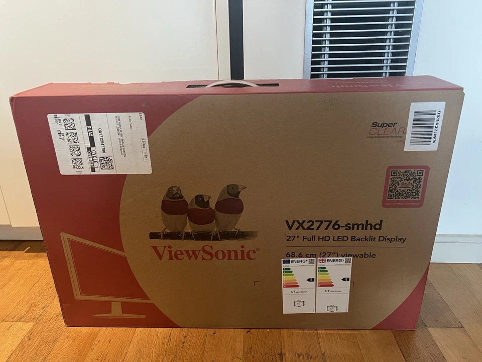 ViewSonic VX2776-SMH 27-Inch Full HD Monitor with HDMI - Image 2 of 2