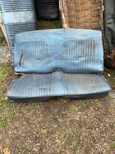 1967 1968 1969 Camaro Rear Seat Back Seat Standard