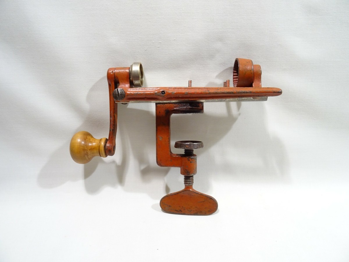 ANCIENNE SERTISSEUSE A CARTOUCHE OUTIL POUR CHASSEUR, calibre 16