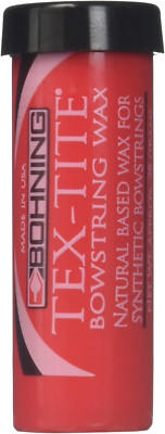 1306 Tex-Tite Bowstring Wax 1Oz, Clear