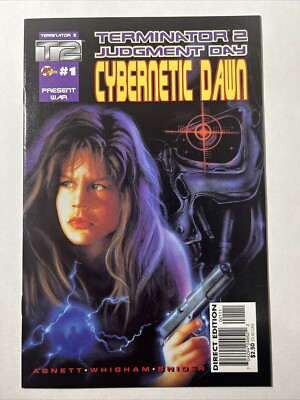 #ad #ad Terminator 2 Judgement Day Cybernetic Dawn #1 Malibu Comics $4.99