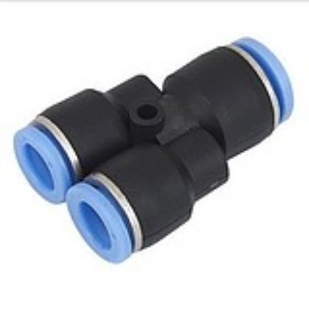 MUNDS Pneumatik Kupplung Verbinder Stecker für 8 mm Schlauch Y stück ETPY8