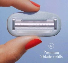 **24ct** Billie Women's 5-Blade Razor Cartridges