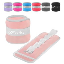 Ankle Weights, Wrist Leg Arm Weights for Women Men Kids with Adjustable Strap...