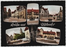 Altdorf bei Nürnberg um ~1960er Echtfoto-Meh...