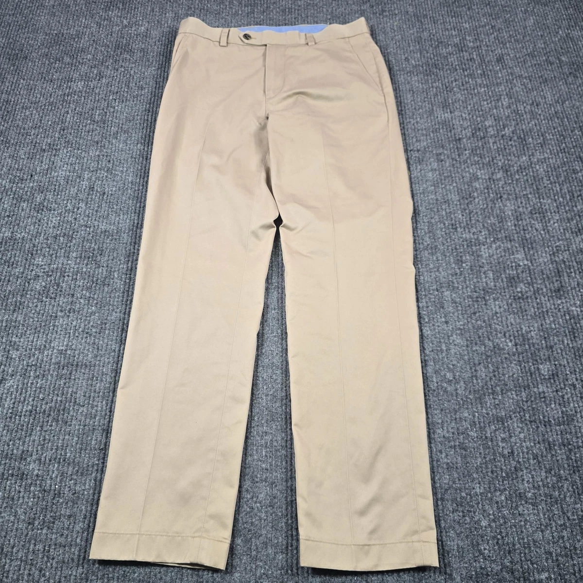 Pantalon Chino Brooks Brothers Pour Homme - Taille 38x32 - Couleur Orange - Occasion état Correct