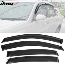 Fits 06-13 Chevy Impala 14-16 Impala Limited 4pcs Acrylic Window Visor Deflector Fits 06-13 Chevy Impala 14-16 Impala Limited 4pcs Acrylic Window Visor Deflector