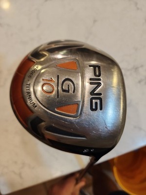 Ping G10 460cc Ti 9° Driver Prolaunch Red By Grafalloy Shaft RH