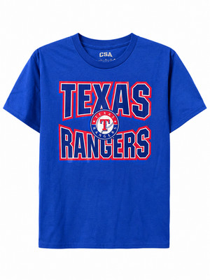 CSA TEXAS RANGERS OFFICIALLY LICENSED MEN'S SHIRT ASST SIZES BRAND NEW