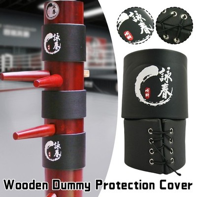 1/2/3pcs Wing Chun Wing Tsun Wooden Dummy Mook Jong Head Kungfu Protect Pads