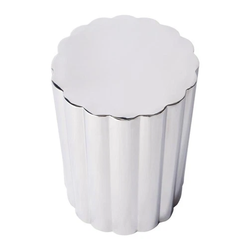 Butler Specialty Company Norwich Side Table - Polished Silver - Picture 3 of 4