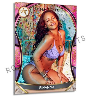 RIHANNA Singer Actress Beauty Card GOF Rostar CUSTOM SP Card RHA2