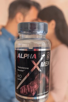 Enhance Your Stamina - Alpha X Men Testosterone Booster Formula 60 caps Maca man