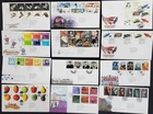 2003 Royal Mail GB First Day Covers - Collection of 14  with Inserts