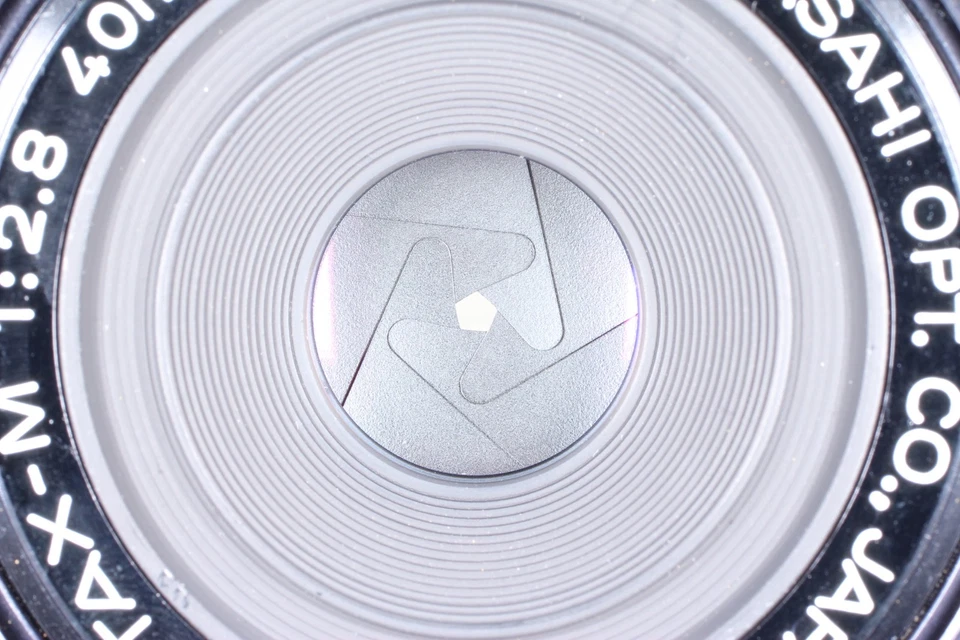 [N MINT] SMC Pentax M 40mm F/2.8 Wide Angle Pancake Lens for K Mount From JAPAN - Image 4 of 4