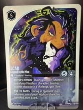 Lorcana - Scar - Created by the Vine Enchanted - Attack of the Vine
