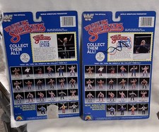 Vintage WWF LJN Cardback Classy Freddie Blassie Bobby The Brain Heenan