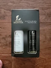 TruffleHunter - English Black & White Truffle Oil Set - 3.38 oz Boxed Gift