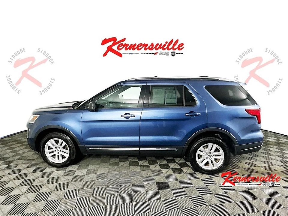 2018 Ford Explorer XLT RWD 4dr SUV Backup Camera Leather Seats KCDJR Foto 4 de 4