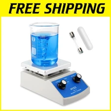 Max 716°F, 100-2000RPM Magnetic Stirrer Hot Plate