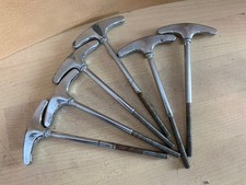 LUDWIG Lot of 6x Bass Kick Drum TENSION T-ROD Parts 70s 80s Vtg 4-1/8" Long USA
