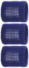 Olivia Garden Jet Set EZ Grip Self-Gripping Curlers - Hair Rollers for Setting