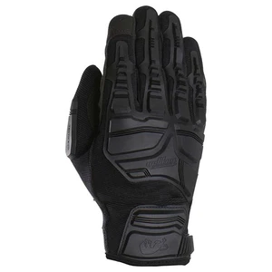 Furygan Tekto Evo Motorbike Motorcycle Textile Gloves Black
