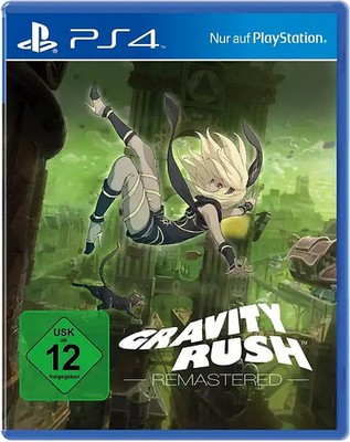 Gravity Rush Remastered