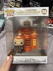 Funko Pop! Deluxe: Harry Potter-Fred Weasley with Weasleys' Wizard Wheezes #158