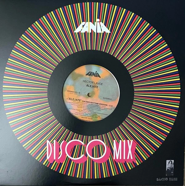 Hector Lavoe - Alejate - 12", RP, Ora - Image 1 of 1