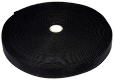 Country Brook Design® 1 Inch Black Polypropylene Binding, 25 Yards
