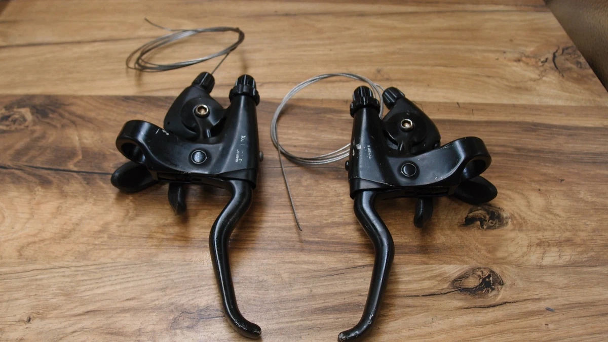 Shimano Bar End Bicycle Shifters for Touring Bike for sale | eBay