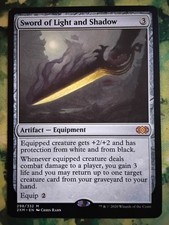 Sword of Light and Shadow Double Masters Regular