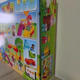 Lego DUPLO 10840 Big Fair My Town 106pcs Ages 2-5 NEW