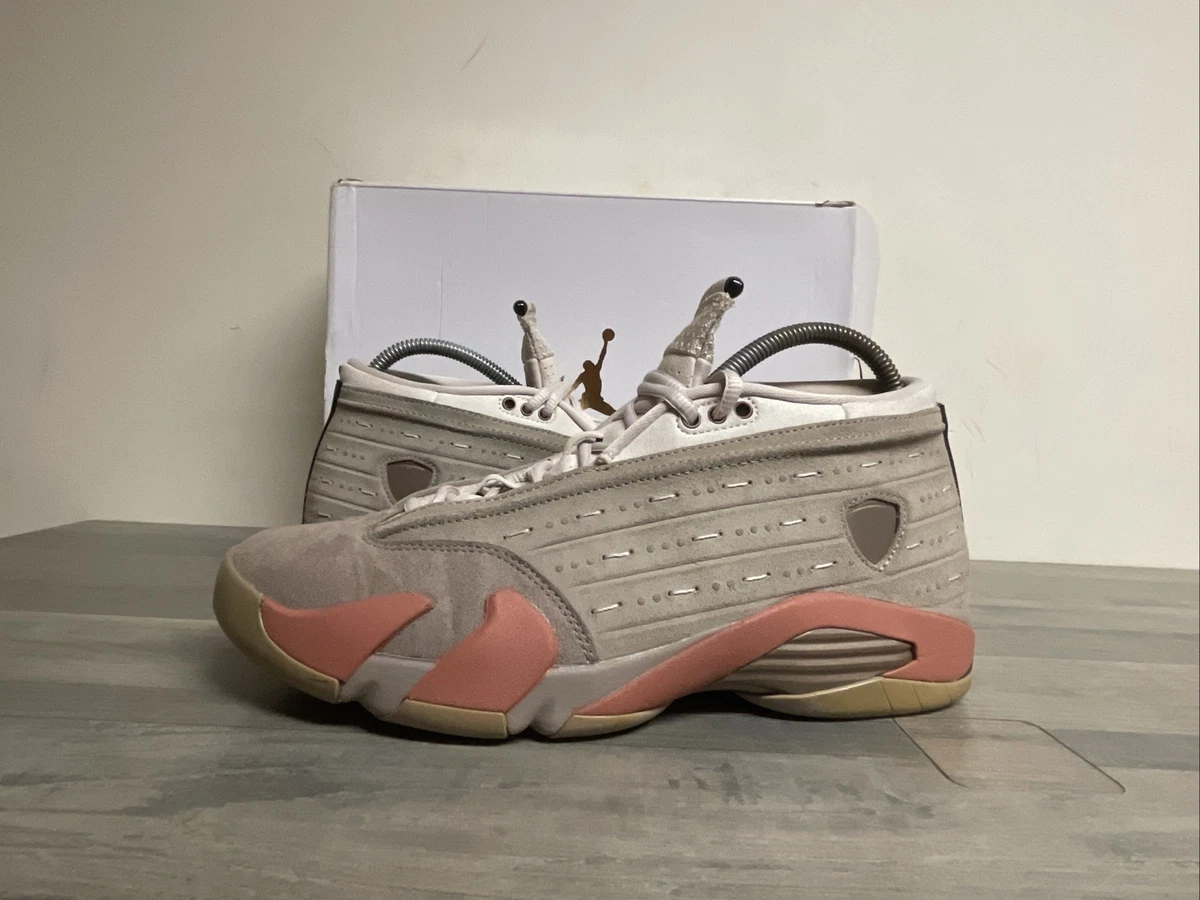 Preços baixos em CLOT x Air Jordan 14 Retro Low Terracotta | eBay