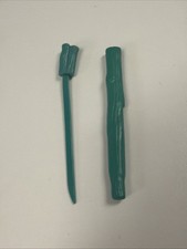 TMNT The Next Mutation Splinter Green Cane w/ Knife weapon Ninja Turtle