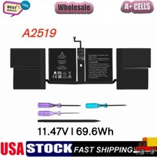 New A2519 A2442 Battery for Apple MacBook Pro 14 inch A2442 M1 2021 EMC 3650
