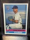 Front of 2025 Topps Heritage High Number - Cade Horton #626 (RC)
