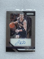 2018-19 Panini Prizm Signatures Jason Kidd #S-JKD Auto