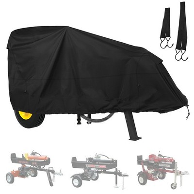 Log Splitter Cover Heavy-duty 600D Oxford Fabric Waterproof and Dustproof Sui...