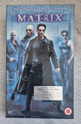 The Matrix - VHS - Cardboard Case