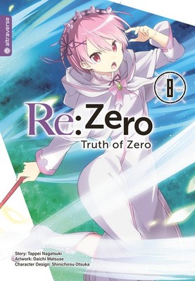 Re:Zero   Truth of Zero Band 8 (Deutsche Ausgabe) Altraverse Manga